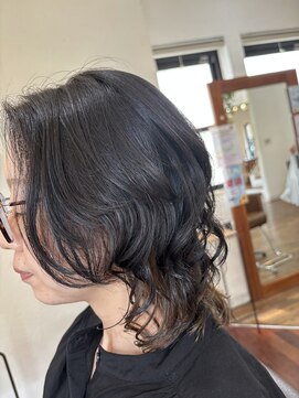 ナップヘアーボッコ(NAP hair bocco) ウルフパーマ