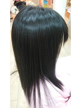 センス 飯田店(SENSE) 縮毛矯正＋オーナーカット＋艶&炭酸トリートメント