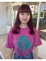 アルブ(alb.)&nbsp;チェリーレッド