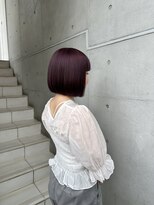 アル 日野(AL)&nbsp;レイヤーカットナチュラルハイトーンデザインカラー[日野駅]