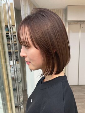 ナンバー ソポ 札幌/ジャム 札幌(N° sopo/JAM) 全室個室サロン/髪質改善トリートメント縮毛矯正シアーカラー