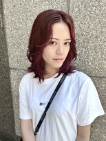 サラ 天神大名店(SARA) 【天神】ウルフレイヤーxチェリーレッド