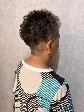 ウィスプ 赤羽店(wisp) ビジネスマンにも 爽やかベリーショート×ツーブロック#3