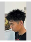 スパイキー&ブラックグレージュ♪