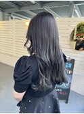 シアーグレージュ10代20代韓国巻/グレー