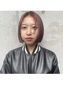 2024.10ぱつっとボブ☆ 堀家碧