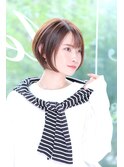 【Aere池袋】☆グラデーションボブ×サファリベージュ☆小林