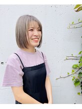 レゴリスヘアークリエイティブブランド(Regolith hair creative brand)&nbsp;Chisato 