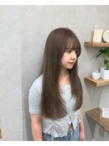 シアエミュー 新越谷店(SHEER emu)&nbsp;【Seina】くすみベージュ