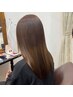 山陰でここだけのアイロンを使わない縮毛矯正！＋トリートメントYUUNA限定