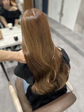 アンダーバーホワイト 南海難波店(_WHITE) ワンカラーで出来る透明感ベージュ♪