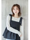 《似合わせヘア》★ベージュカラー　パーソナルカラー診断