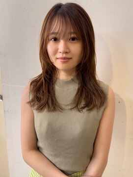 ユートゥイーズ つくば(U too e's) 姫カット×レイヤーカット　〈riko〉