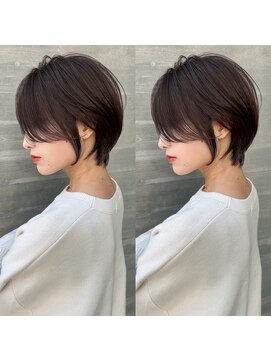 ロンドプロフィール 浦和(Lond profil) 浦和ショートヘアショートカット白髪ぼかし白髪染めボブ40代50代