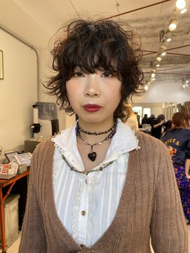 ナループロアツム(Nalu pu loa Tsum) ウルフパーマ/マレットパーマ/マレットヘア