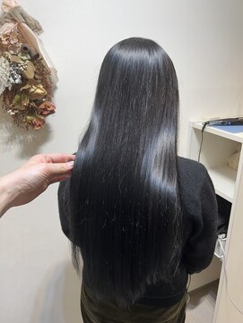 パース 横浜(PERS) 酸性縮毛矯正　ロング