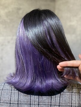 キャラ シャローネ 池袋(Chara Chalone) ラベンダー/ブルーラベンダー/色落ちが好評【岸】