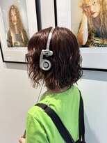 シアン 矢場町店(CYAN.)&nbsp;ムースとオイルで作るボブパーマ！！