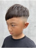 キッズアシメショート
