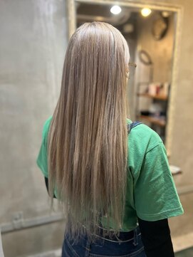 リエコー(RE'ECHO) ◎プルエクステカラーチェンジ