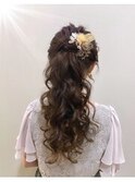 綺麗めポニーテール