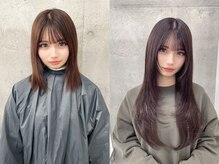 即爆美女に！エクステであっという間に韓国＆レイヤースタイル♪