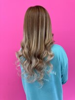 ロサ ファイブヘアー(Rosa..5Hair)&nbsp;地毛を活かして！エクステグラデーション！
