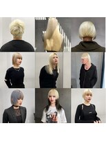 ヴァーディ オモテサンドウ(Vardy omotesando) blonde/ホワイト ブロンド 金髪