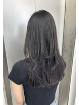 ビューナゴヤ 名駅(VIEW NAGOYA)&nbsp;レイヤーカット/フェミニンロング/似合わせカット/前髪カット