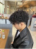 くせ毛でもパーマかかります◎