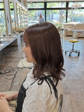 シャンプーボーイ 宮崎駅前店(SHAMPOO BOY) 大人可愛い20代30代40代カラー/ミディアム/宮崎