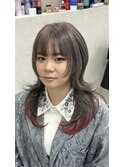 ロングウルフ/ウルフ/姫カットレイヤー/クラゲヘア/名古屋
