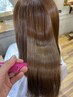 梅雨本番！！うねりを撃退！！！カット＋縮毛矯正(マイクロバブル付き)