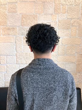 ヴァン カウンシル 川口店(VAN COUNCIL) スペインカール【東川口　メンズパーマ】