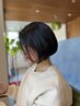 【大人女性人気No2】カット＋グレイカラー＋クイックトリートメント