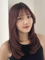 ミンクスリッカ 表参道(MINX RICCa)&nbsp;ミディアムレイヤー