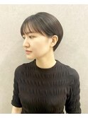 丸みショート