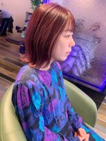 ヘアースパリゾート リアン 燕三条店(Lien)&nbsp;ハイトーンピンクモーブ_