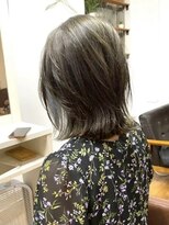 ランデ(RANDE)&nbsp;白髪染め白髪ぼかし大人ショートボブ大人かわいい30代40代50代