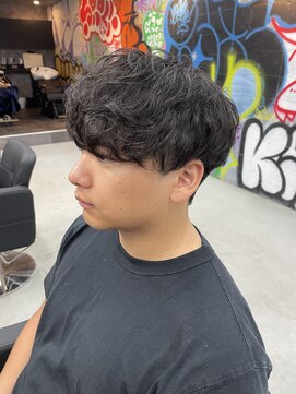 カーニー 錦糸町(kearny) シャドウパーマ/スパイラルパーマ