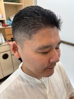 オオノ イキ堂島店(ONO)&nbsp;ナチュラルフェード×バックスタイル