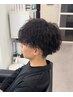 【白水限定】メンズカット＋特殊パーマ(波巻き、ツイストスパイラル等）