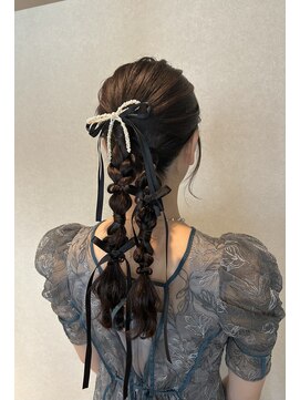 サリーワンフォーワン(Sally 141) ツイン編みおろし