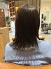 [30代からのツヤ髪目指したい方必見！！]カット+髪質改善￥33550→￥26840