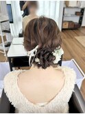 浴衣用ヘアセット