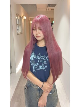 シェーン 仙台駅広瀬通店(schon) ピンク！