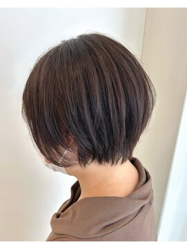 ヴァンカウンシル 福岡店(VAN COUNCIL) 赤み抑えて憧れの髪色に☆こなれ感upのグレージュカラー