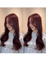 アリーズ(ALLYS)&nbsp;ブリーチなしダブルカラー♪寺西