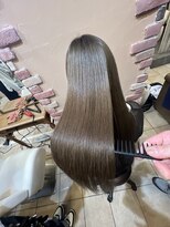 零秒女髪 千里丘店 髪質改善ストレート