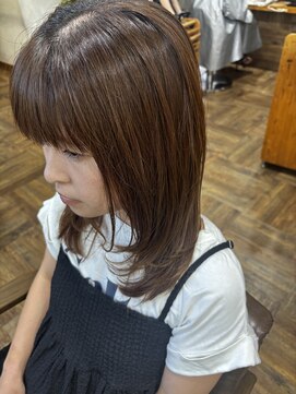 ファーレ オリエンテ(fare oriente) レイヤーカット